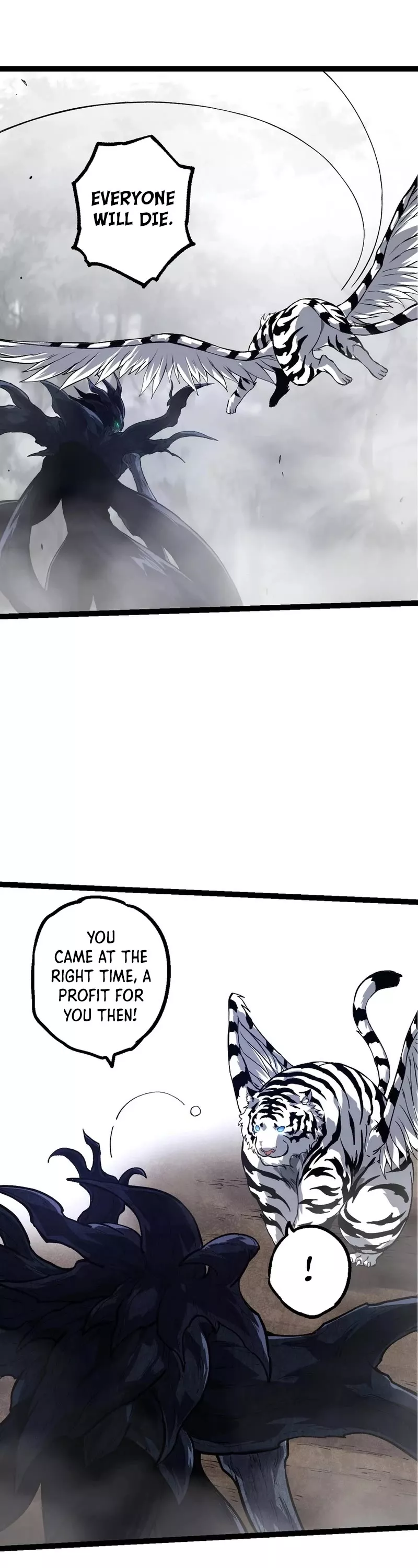 Read Evolution Begins With a Big Tree EN Manga Online