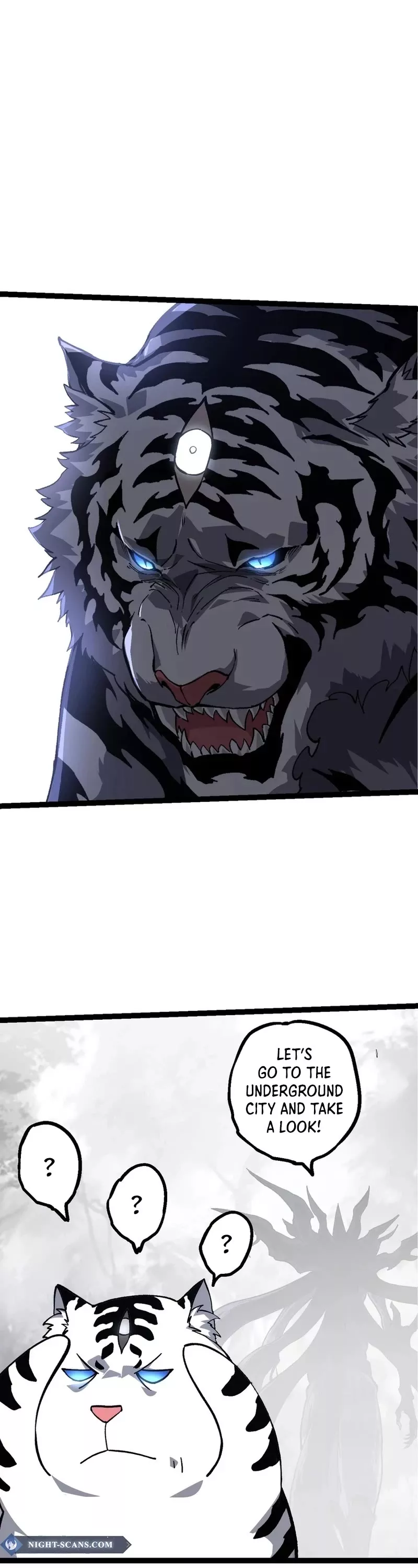 Read Evolution Begins With a Big Tree EN Manga Online