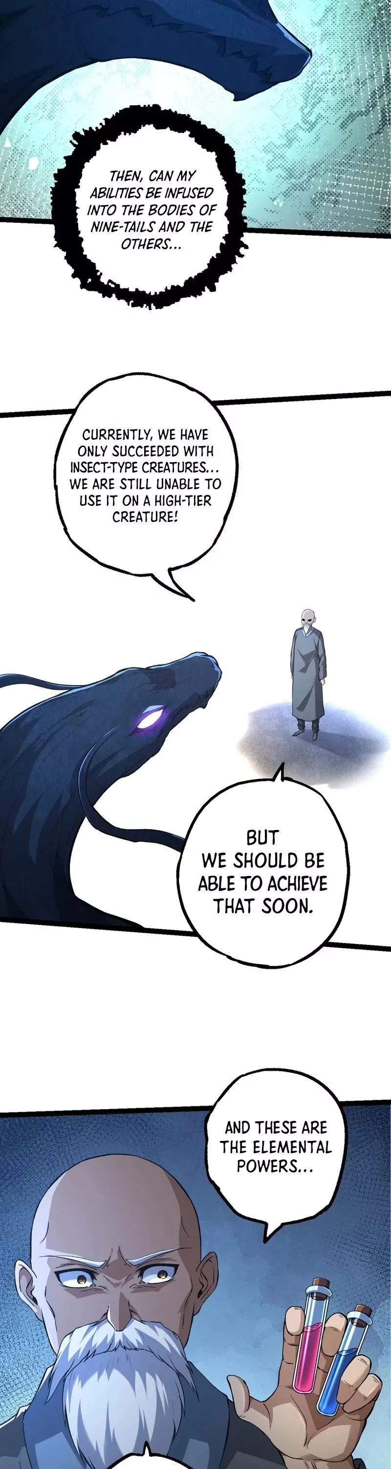 Read Evolution Begins With a Big Tree EN Manga Online