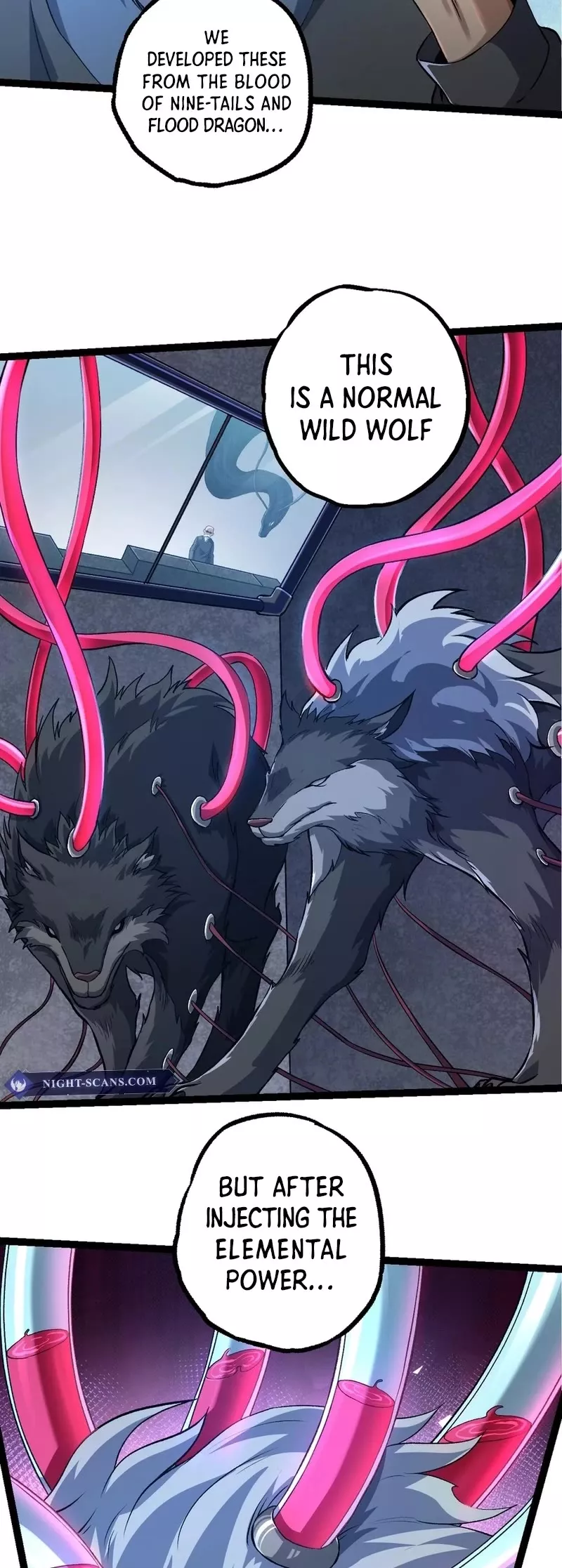 Read Evolution Begins With a Big Tree EN Manga Online