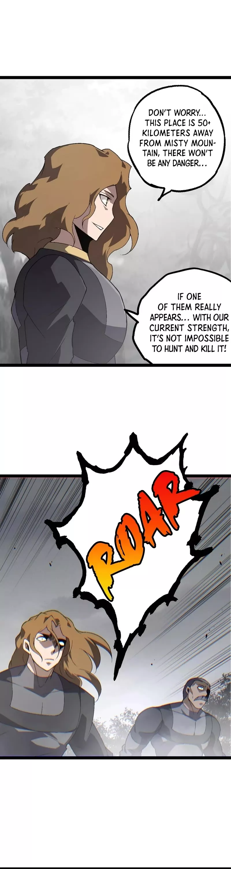Read Evolution Begins With a Big Tree EN Manga Online