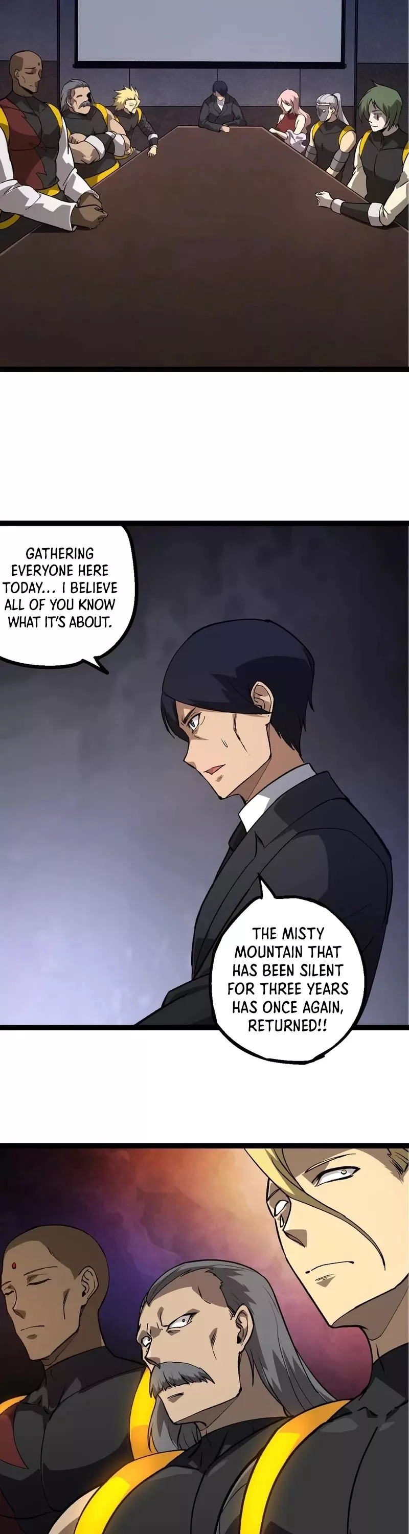 Read Evolution Begins With a Big Tree EN Manga Online