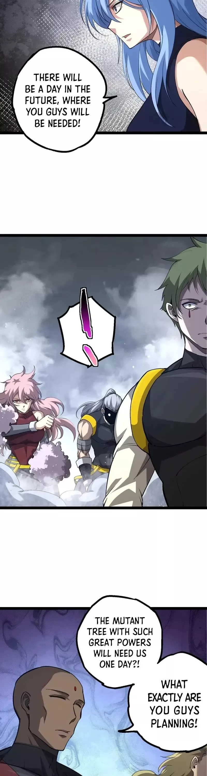Read Evolution Begins With a Big Tree EN Manga Online