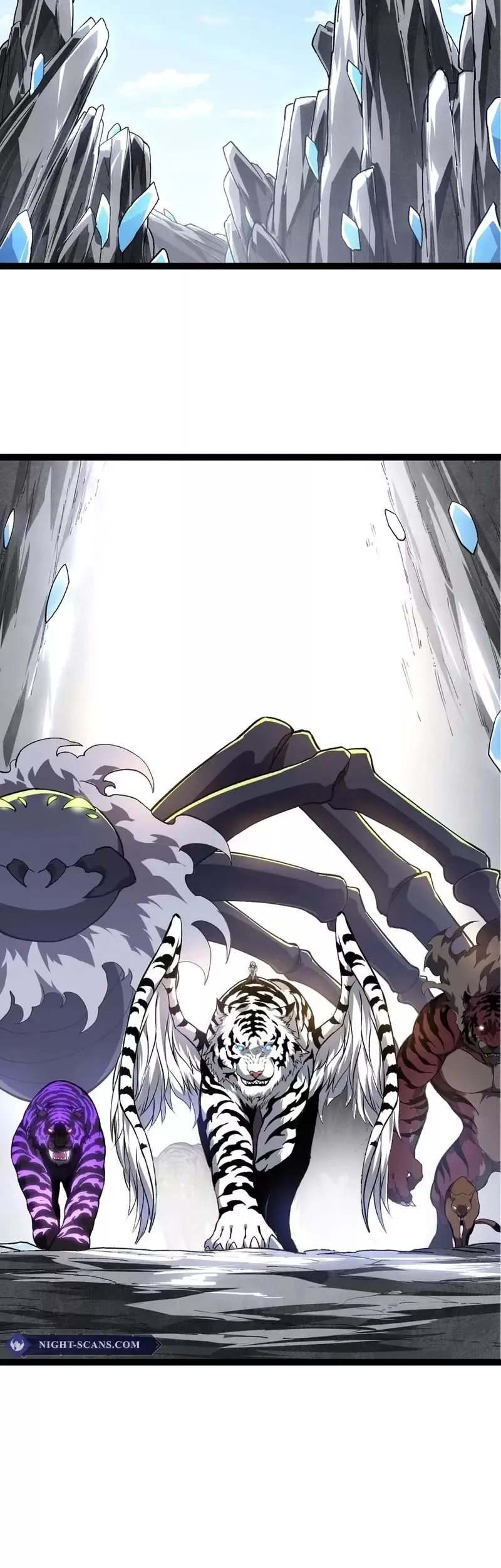 Read Evolution Begins With a Big Tree EN Manga Online