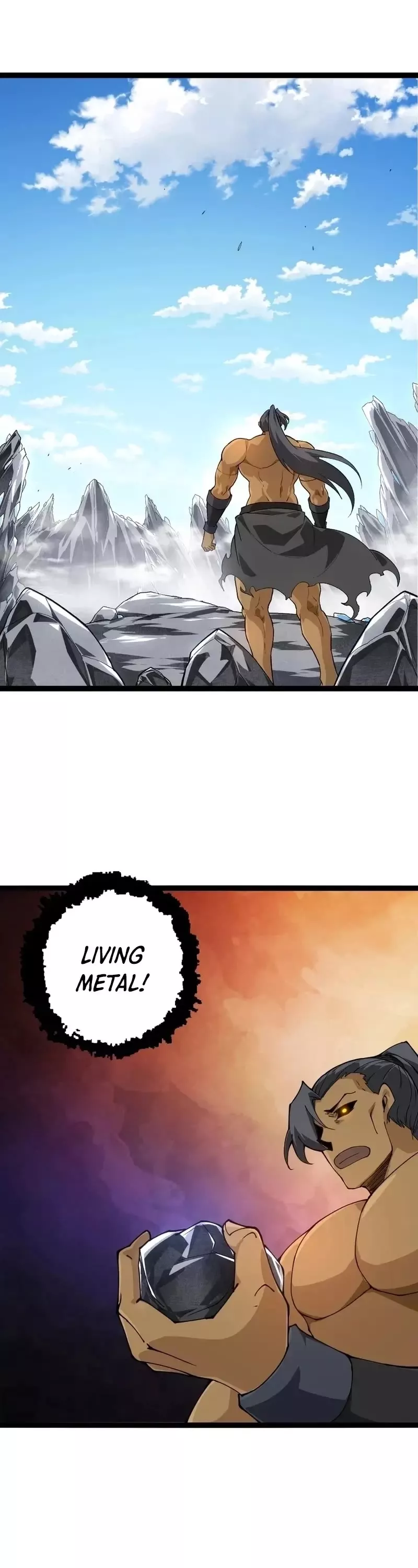 Read Evolution Begins With a Big Tree EN Manga Online