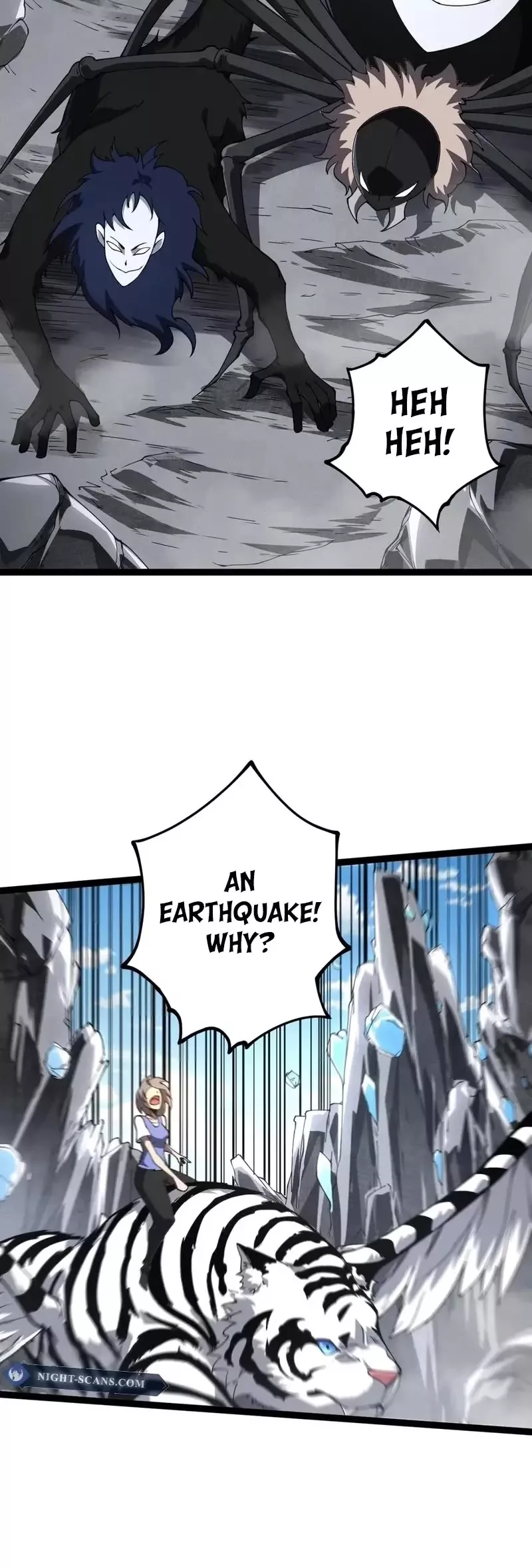 Read Evolution Begins With a Big Tree EN Manga Online