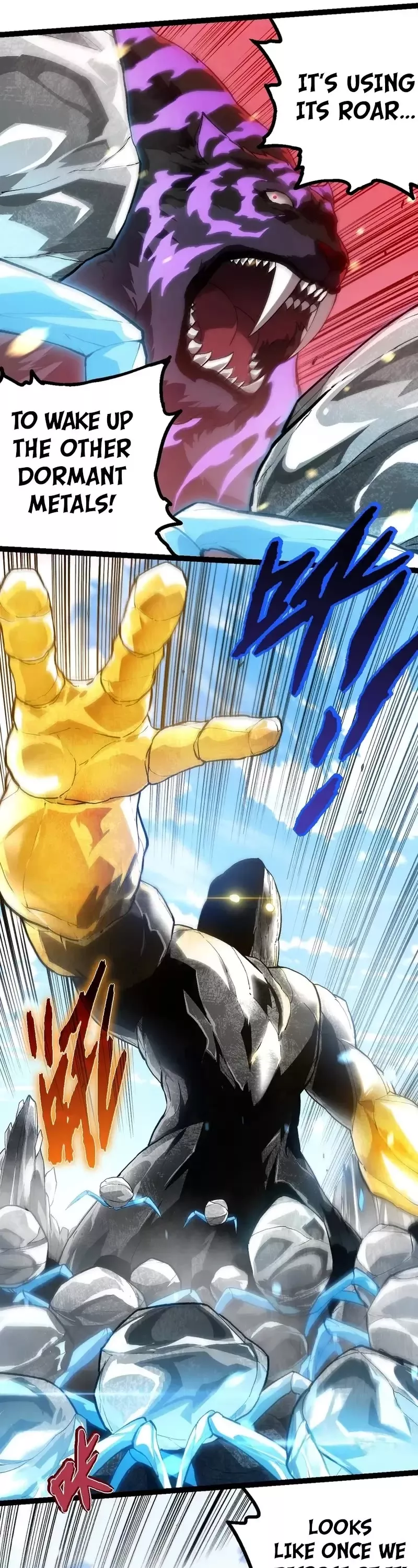 Read Evolution Begins With a Big Tree EN Manga Online