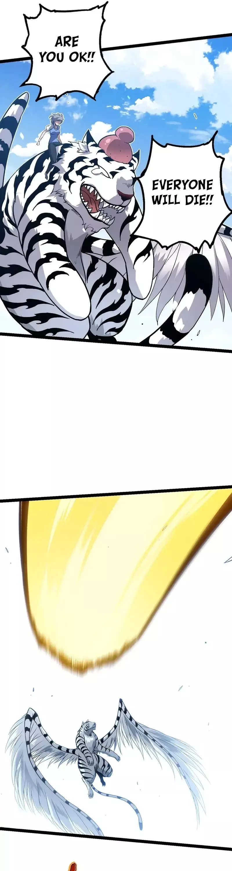 Read Evolution Begins With a Big Tree EN Manga Online