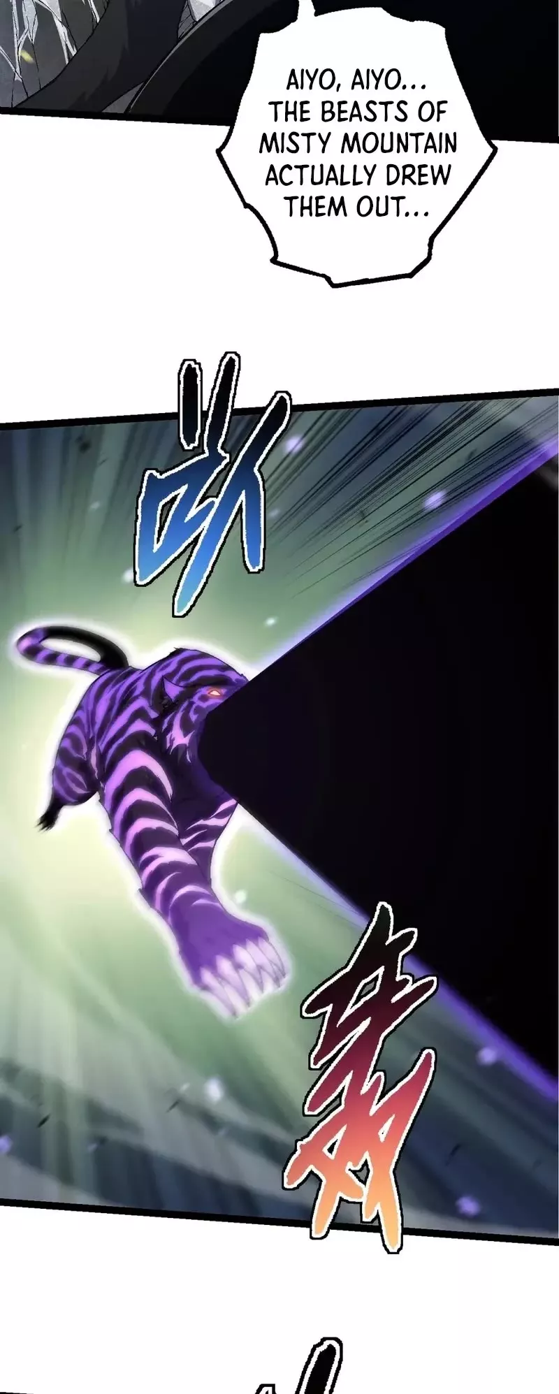 Read Evolution Begins With a Big Tree EN Manga Online