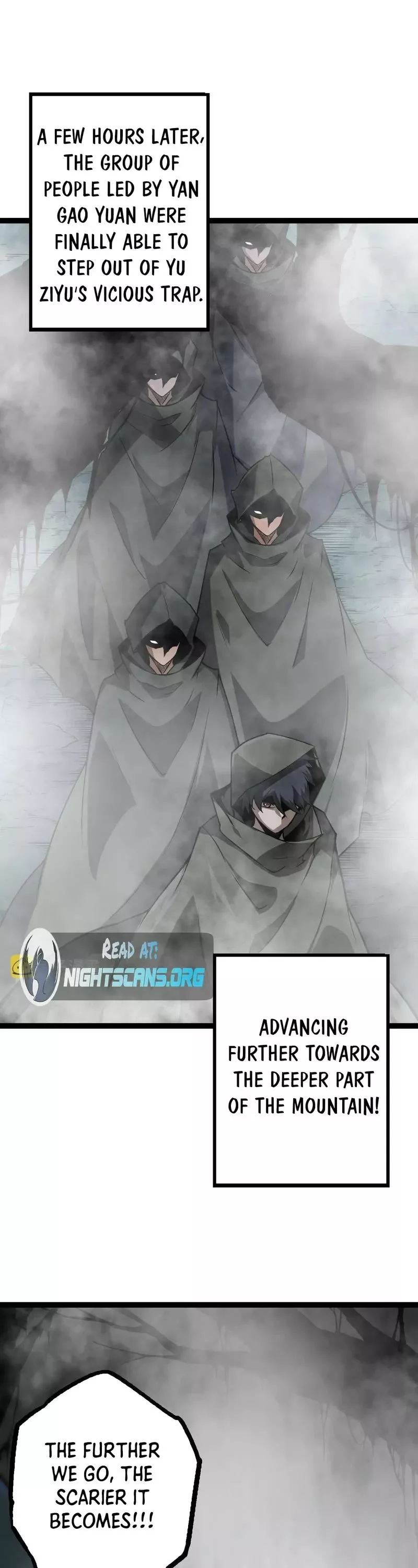 Read Evolution Begins With a Big Tree EN Manga Online