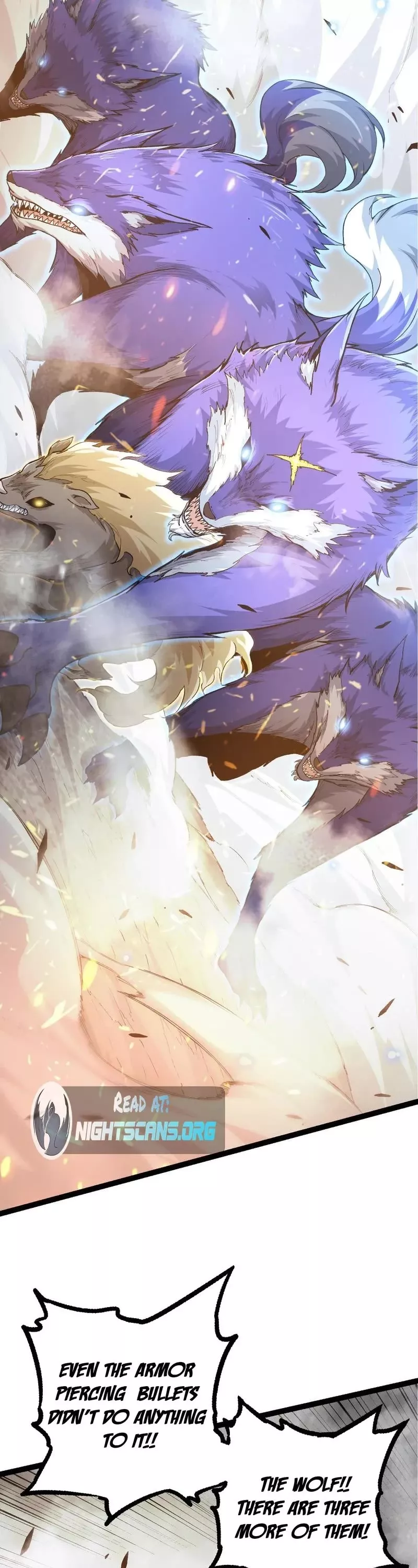 Read Evolution Begins With a Big Tree EN Manga Online