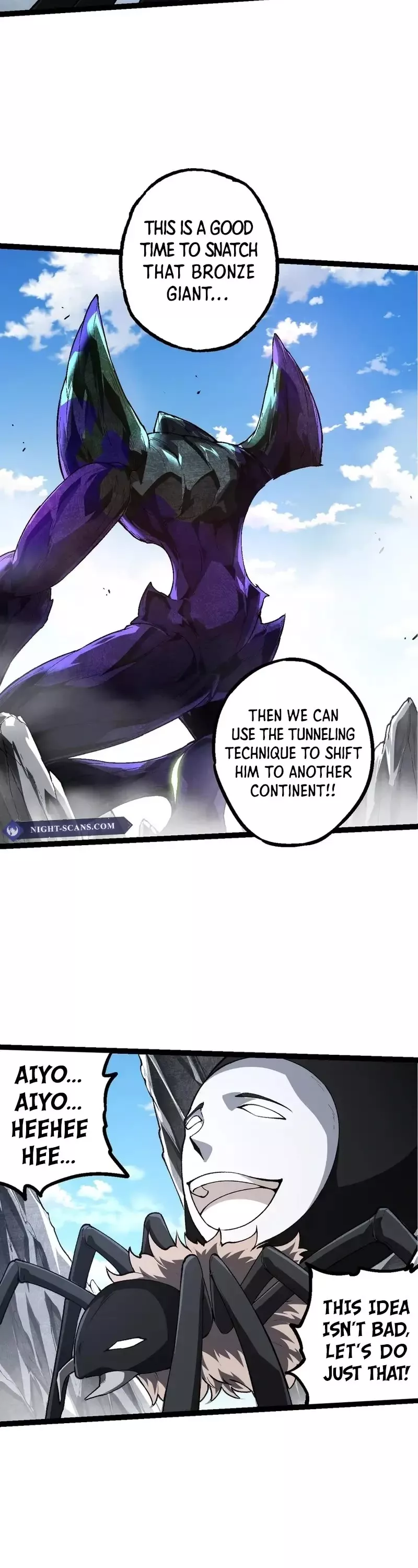 Read Evolution Begins With a Big Tree EN Manga Online
