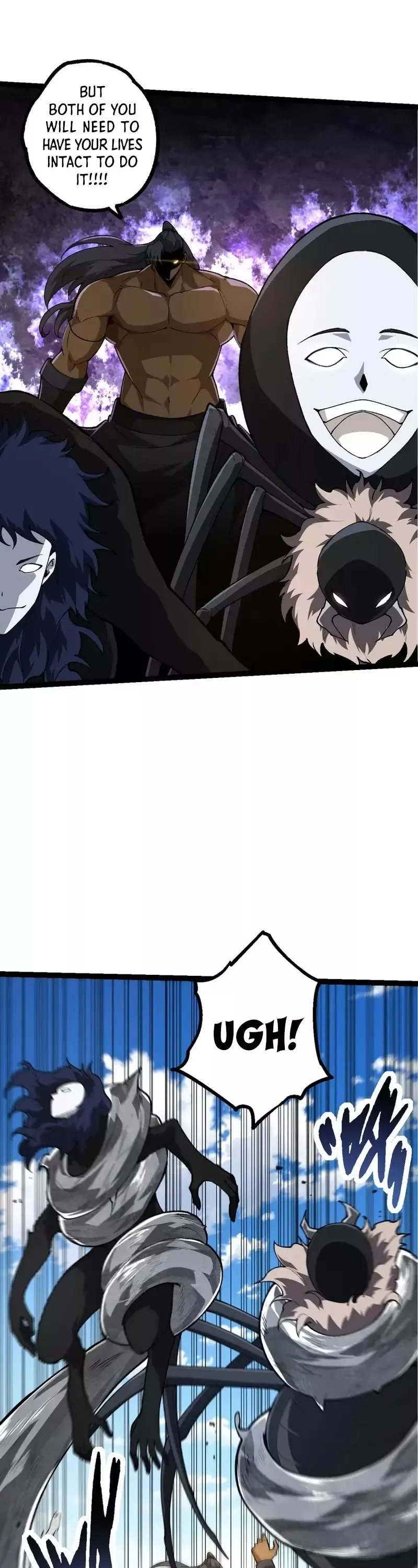 Read Evolution Begins With a Big Tree EN Manga Online