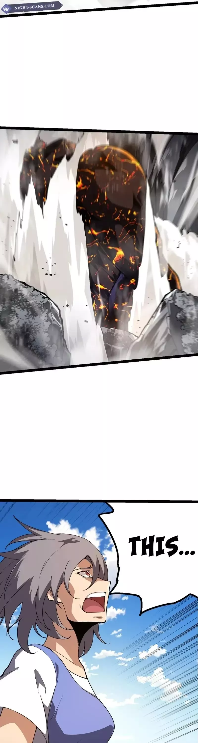 Read Evolution Begins With a Big Tree EN Manga Online