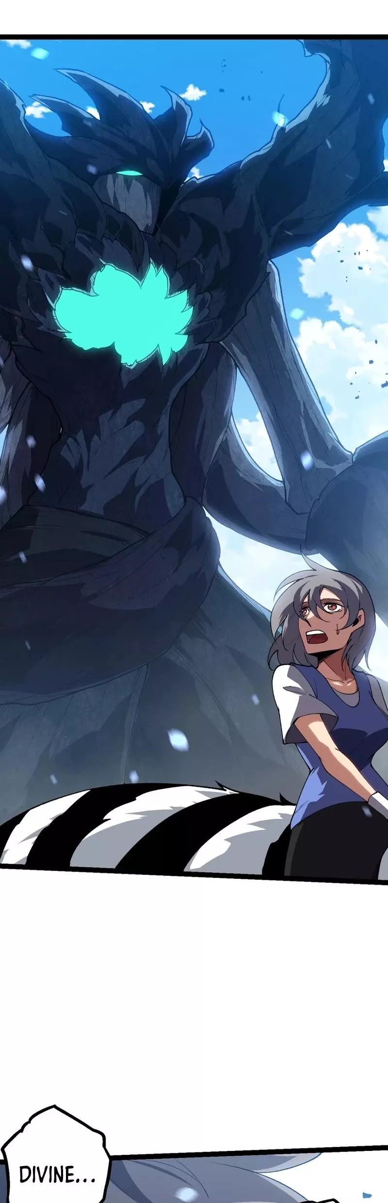 Read Evolution Begins With a Big Tree EN Manga Online