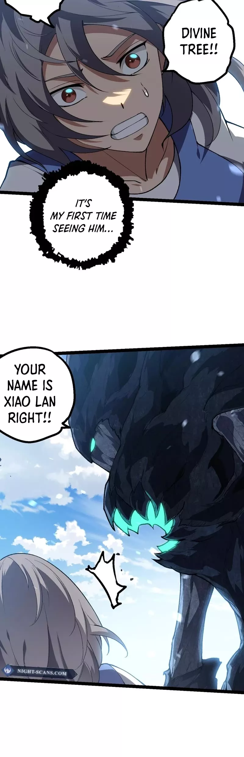 Read Evolution Begins With a Big Tree EN Manga Online