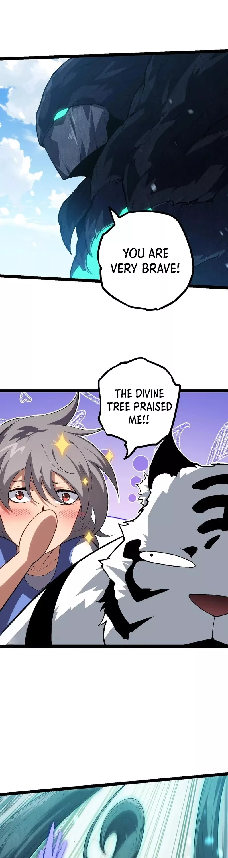 Read Evolution Begins With a Big Tree EN Manga Online