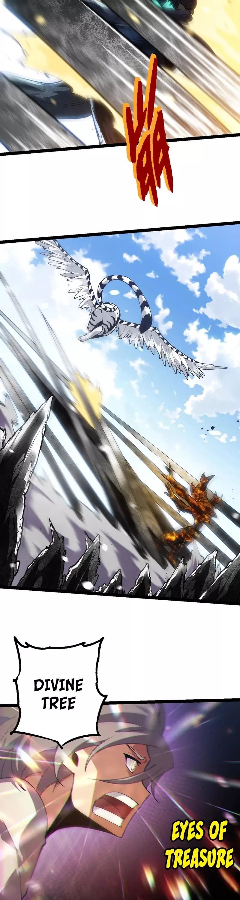 Read Evolution Begins With a Big Tree EN Manga Online