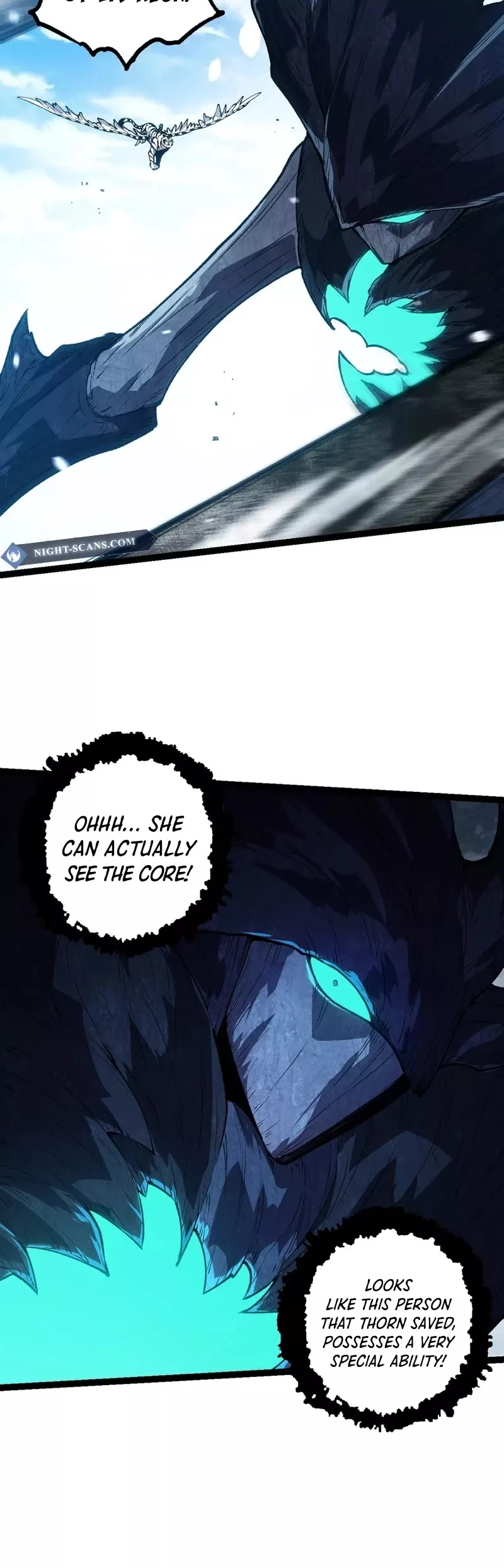Read Evolution Begins With a Big Tree EN Manga Online