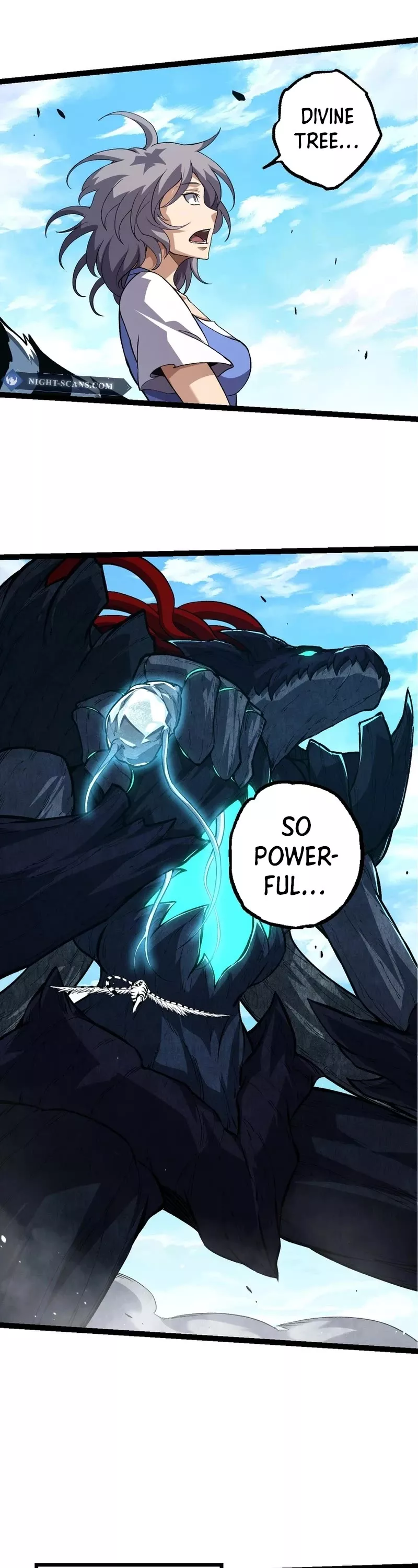 Read Evolution Begins With a Big Tree EN Manga Online