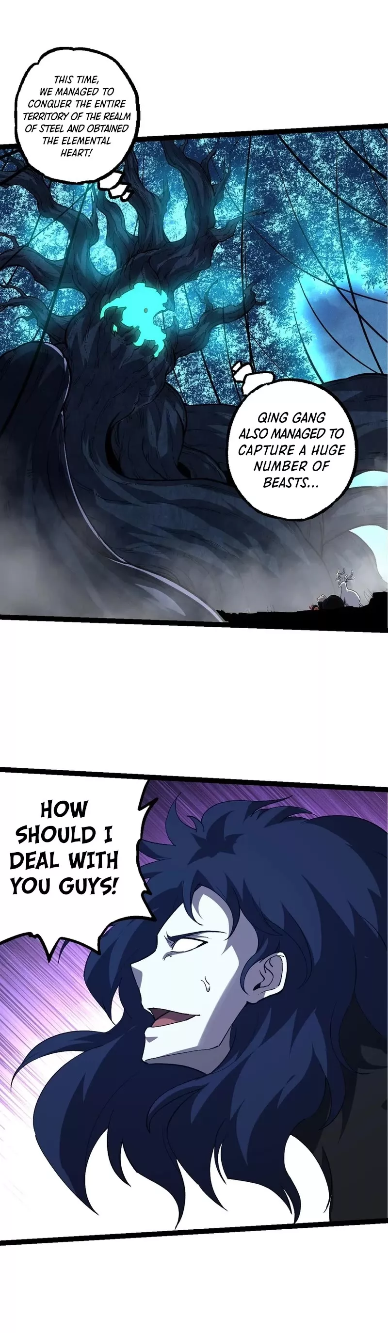 Read Evolution Begins With a Big Tree EN Manga Online