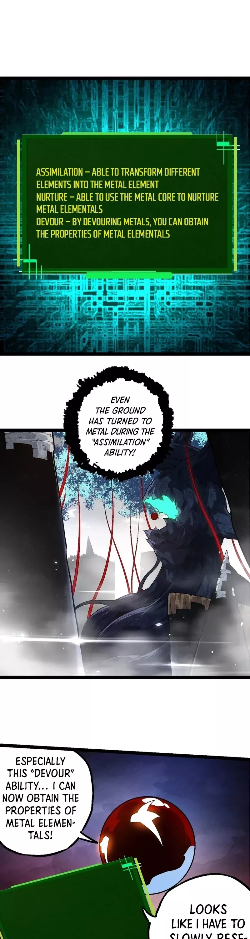 Read Evolution Begins With a Big Tree EN Manga Online