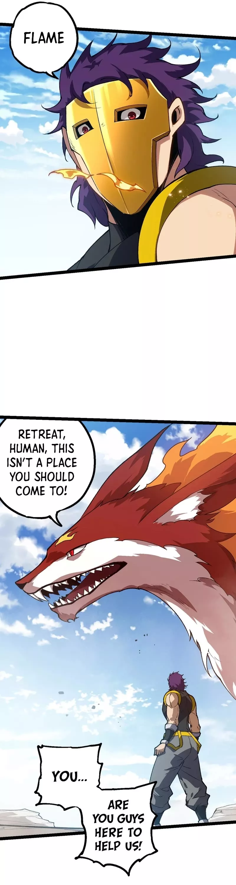 Read Evolution Begins With a Big Tree EN Manga Online