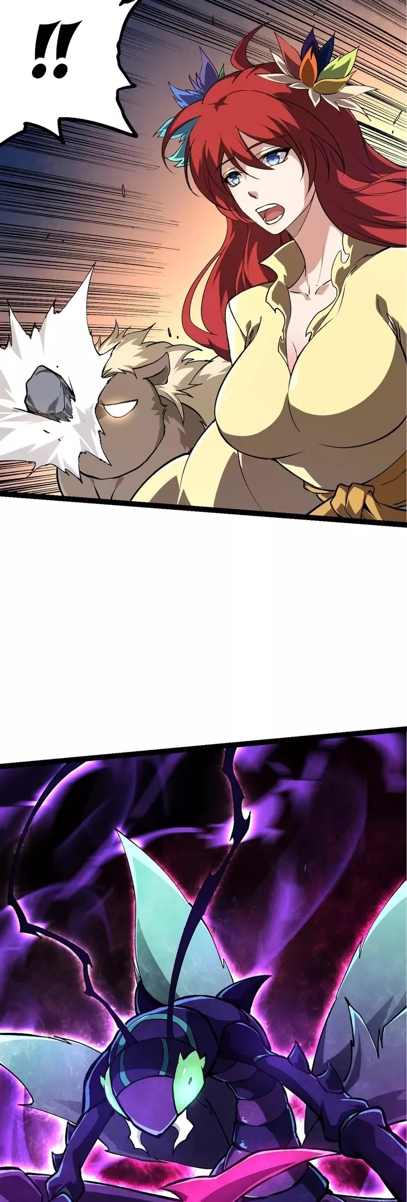 Read Evolution Begins With a Big Tree EN Manga Online