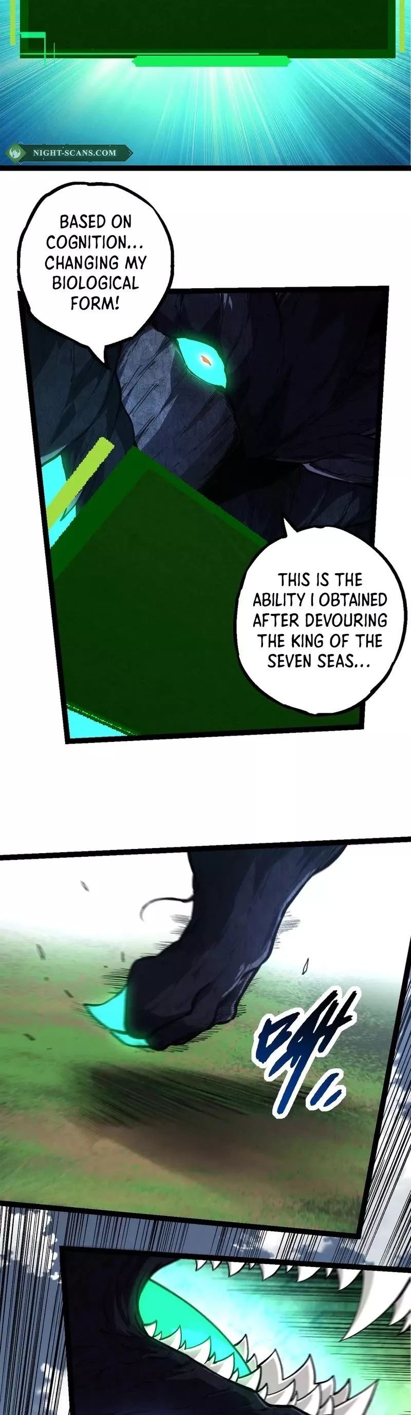 Read Evolution Begins With a Big Tree EN Manga Online