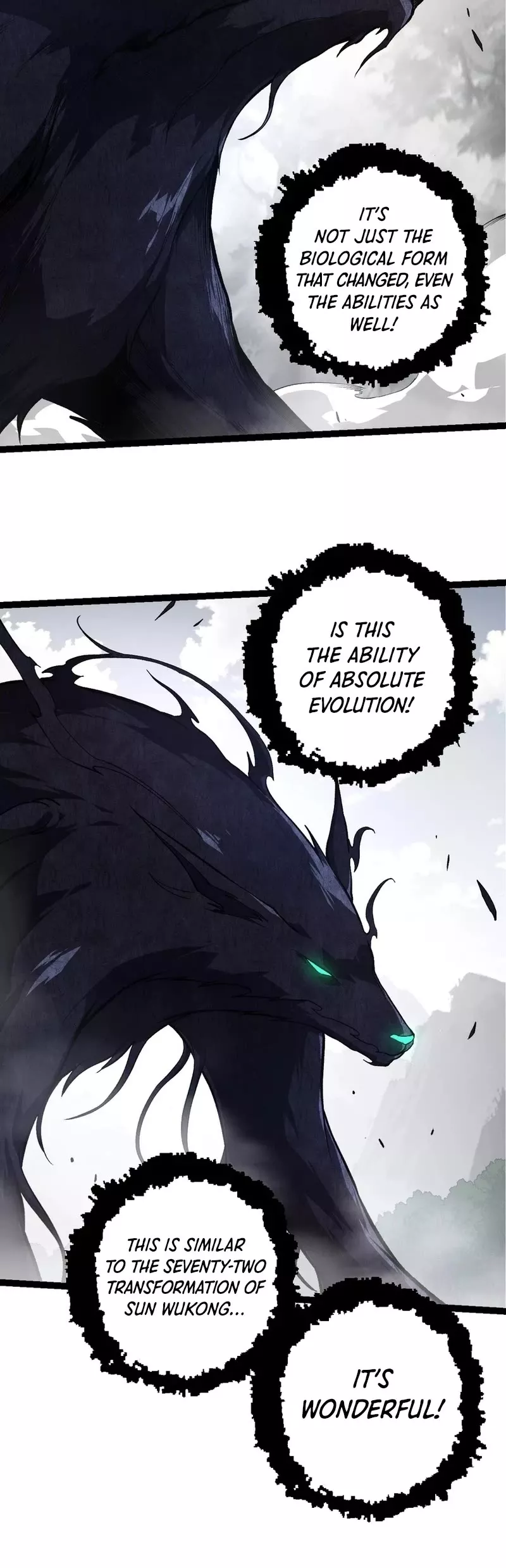 Read Evolution Begins With a Big Tree EN Manga Online