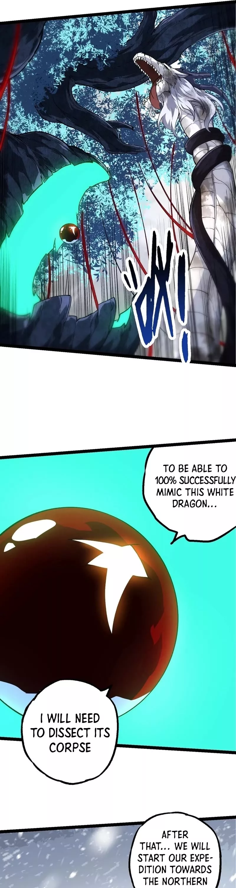 Read Evolution Begins With a Big Tree EN Manga Online