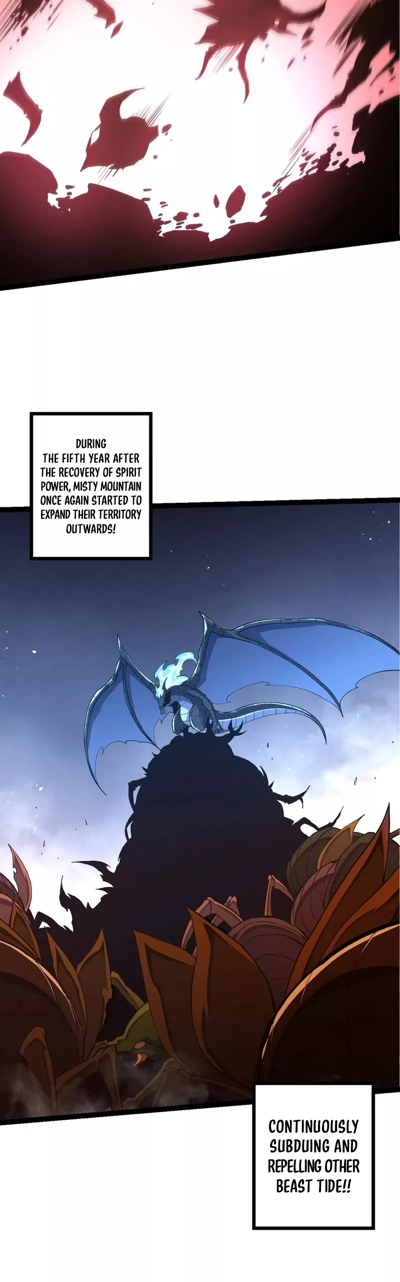 Read Evolution Begins With a Big Tree EN Manga Online