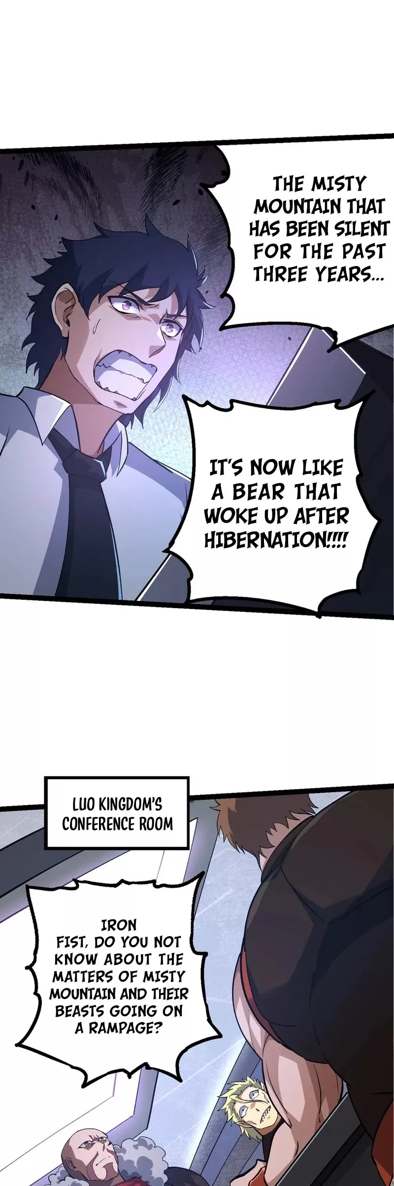 Read Evolution Begins With a Big Tree EN Manga Online