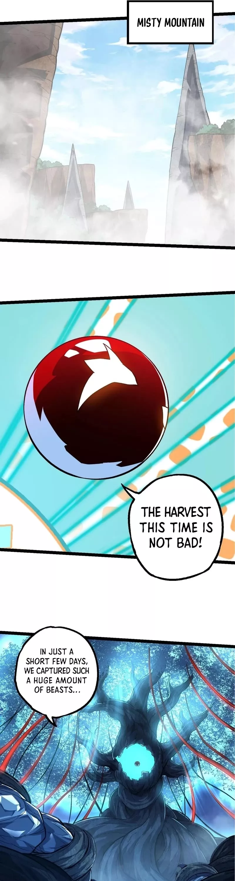 Read Evolution Begins With a Big Tree EN Manga Online