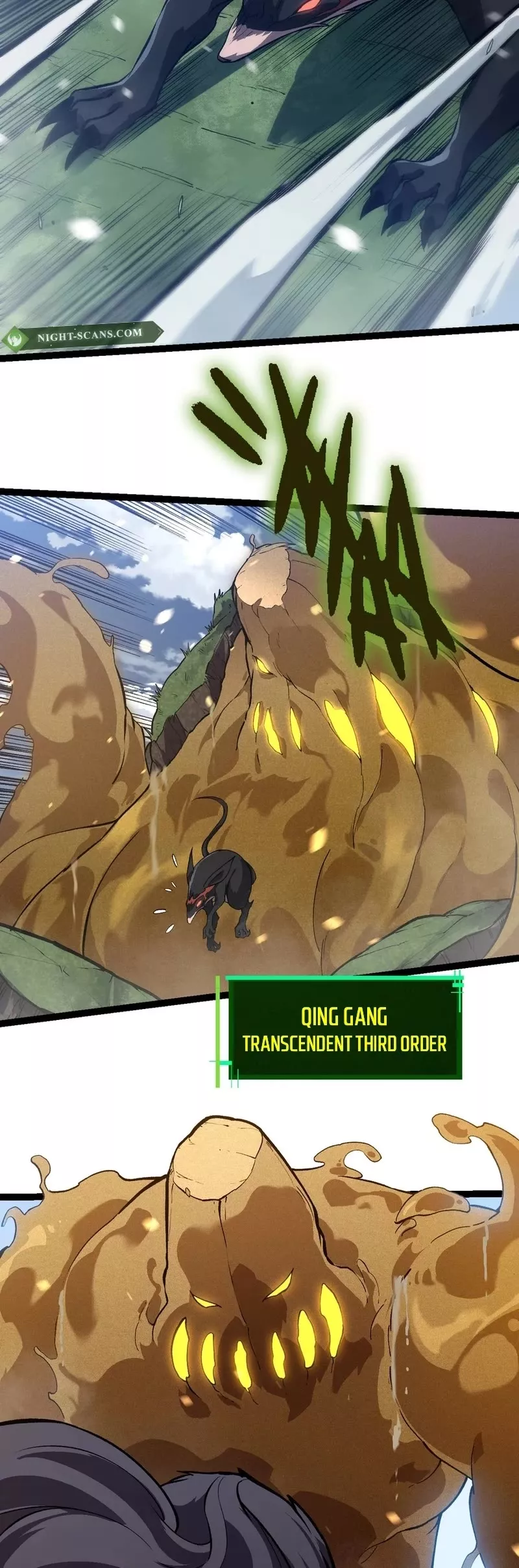 Read Evolution Begins With a Big Tree EN Manga Online