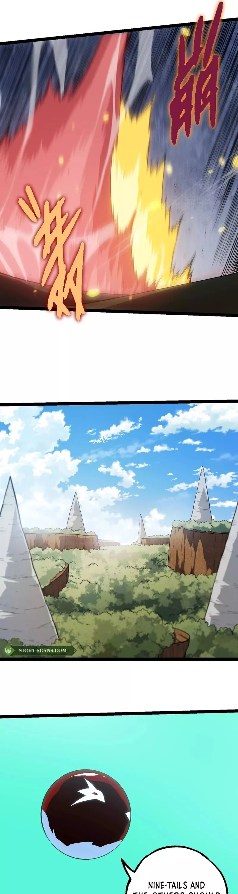 Read Evolution Begins With a Big Tree EN Manga Online