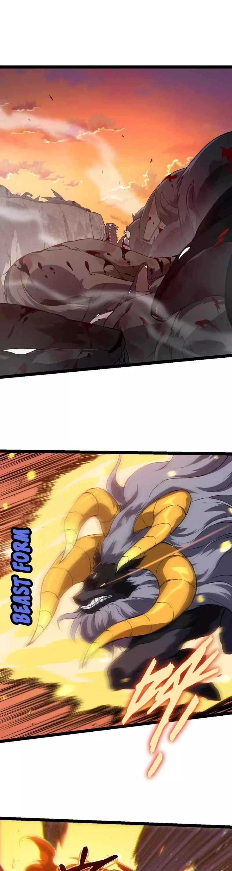 Read Evolution Begins With a Big Tree EN Manga Online