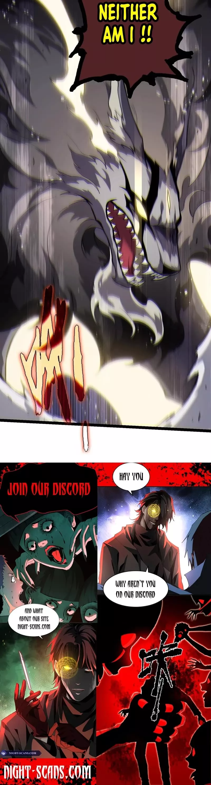 Read Evolution Begins With a Big Tree EN Manga Online