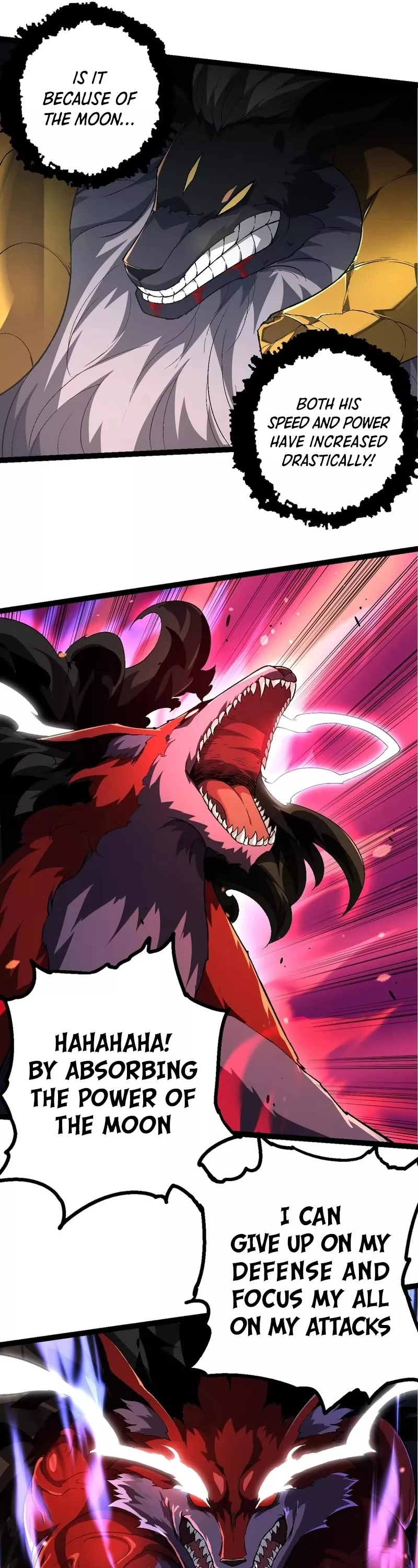 Read Evolution Begins With a Big Tree EN Manga Online