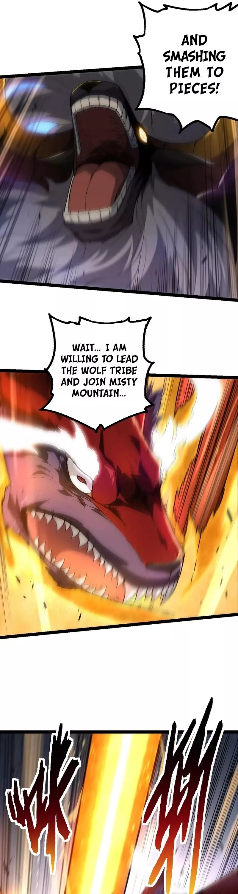 Read Evolution Begins With a Big Tree EN Manga Online