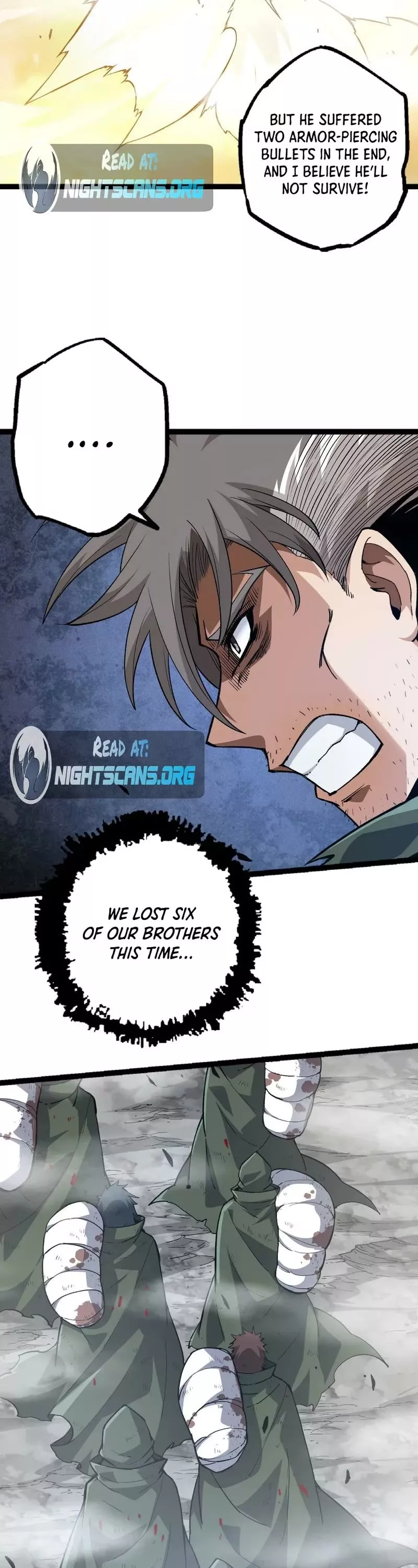 Read Evolution Begins With a Big Tree EN Manga Online