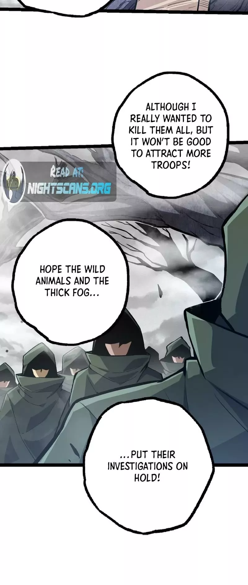 Read Evolution Begins With a Big Tree EN Manga Online