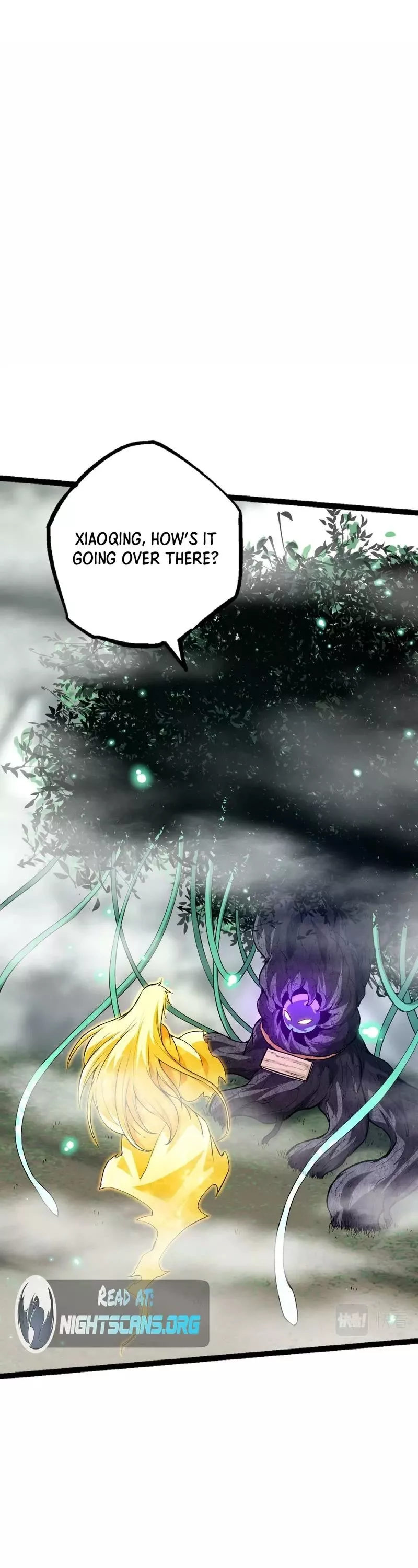 Read Evolution Begins With a Big Tree EN Manga Online