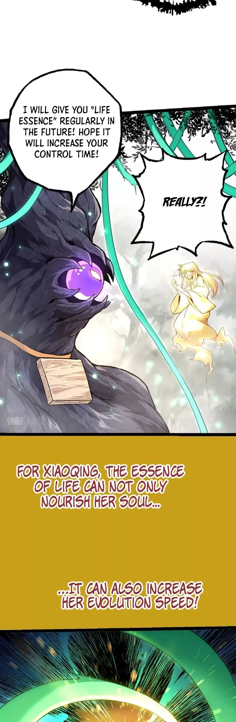 Read Evolution Begins With a Big Tree EN Manga Online