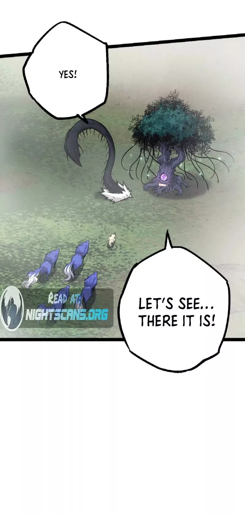 Read Evolution Begins With a Big Tree EN Manga Online