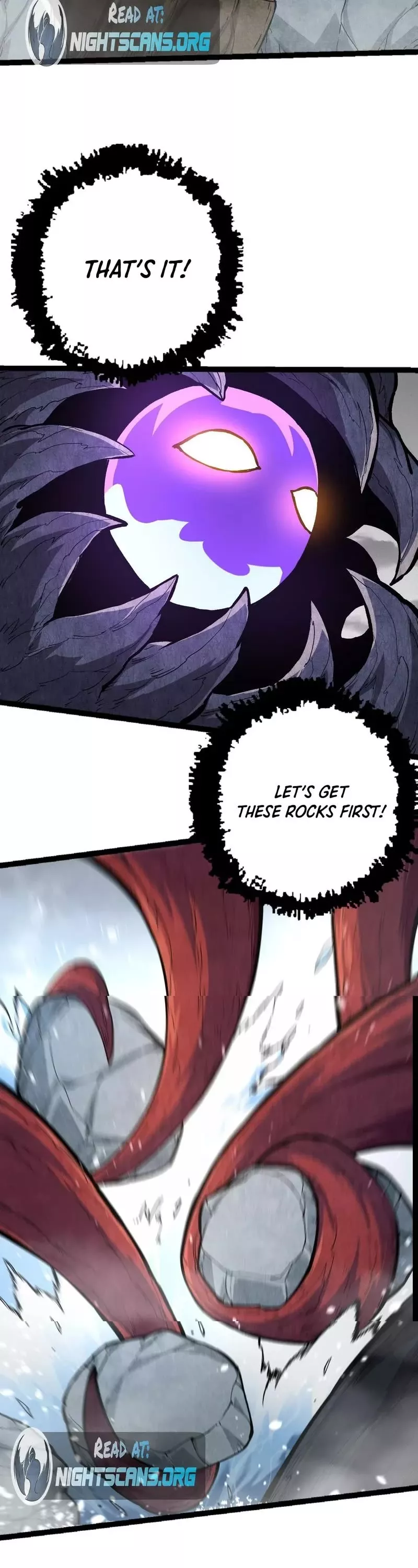 Read Evolution Begins With a Big Tree EN Manga Online
