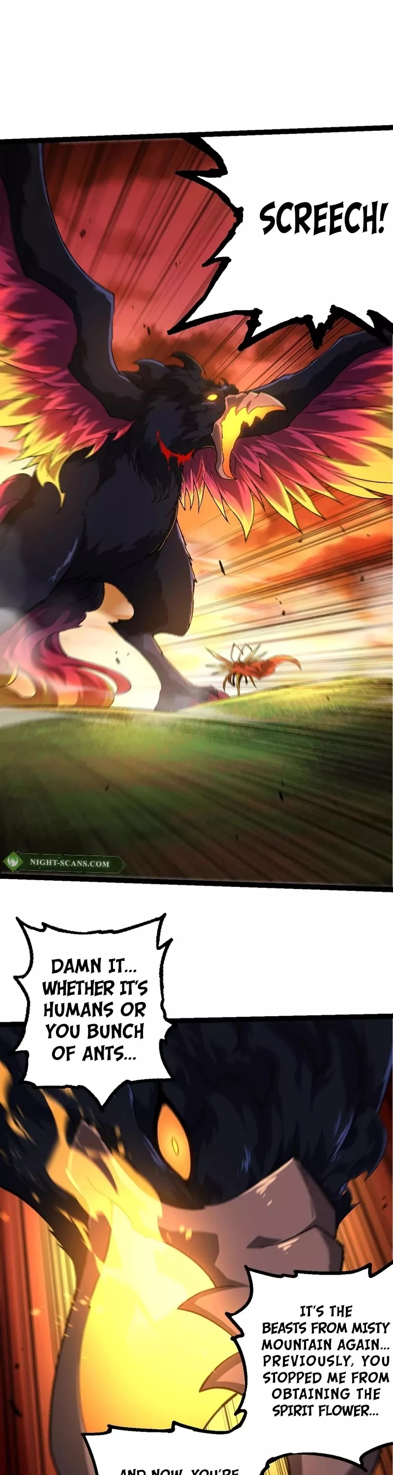 Read Evolution Begins With a Big Tree EN Manga Online