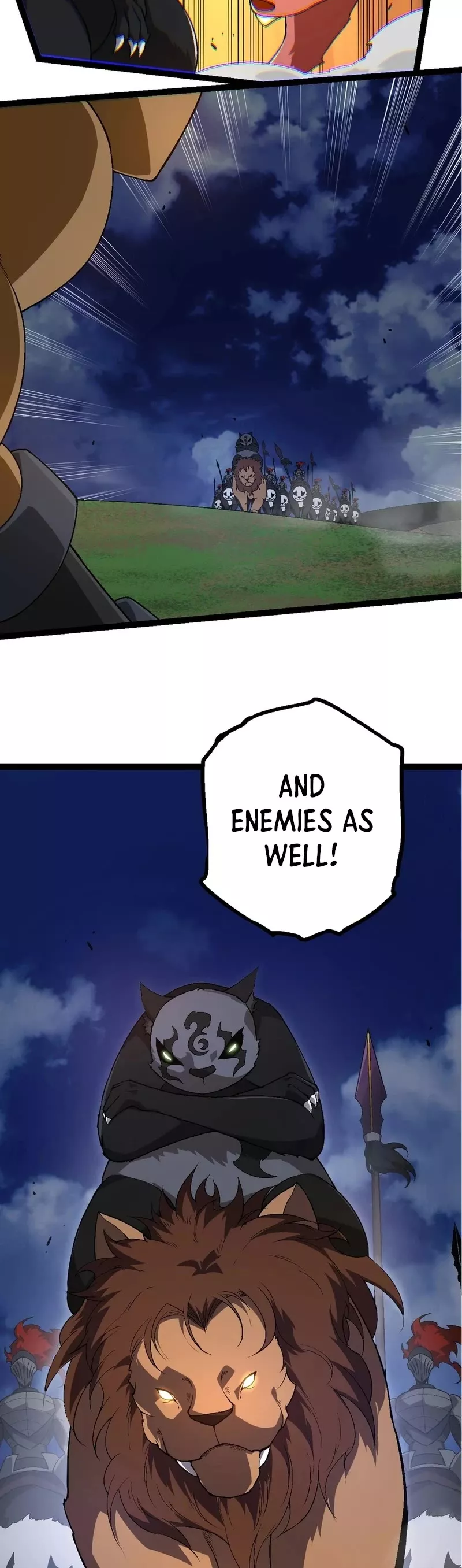 Read Evolution Begins With a Big Tree EN Manga Online