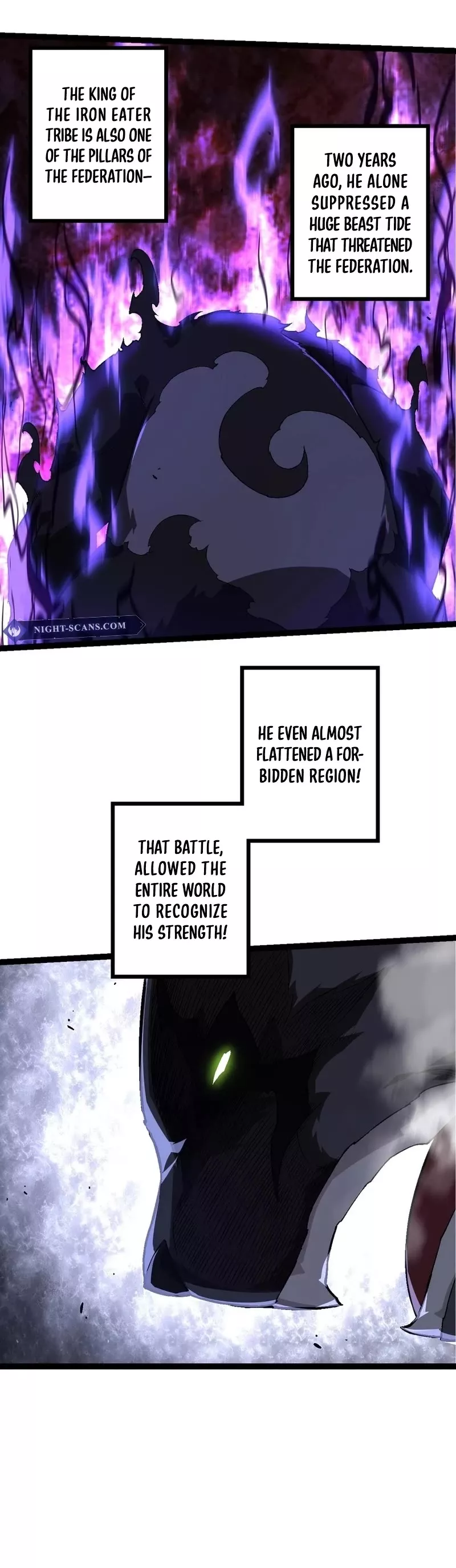 Read Evolution Begins With a Big Tree EN Manga Online