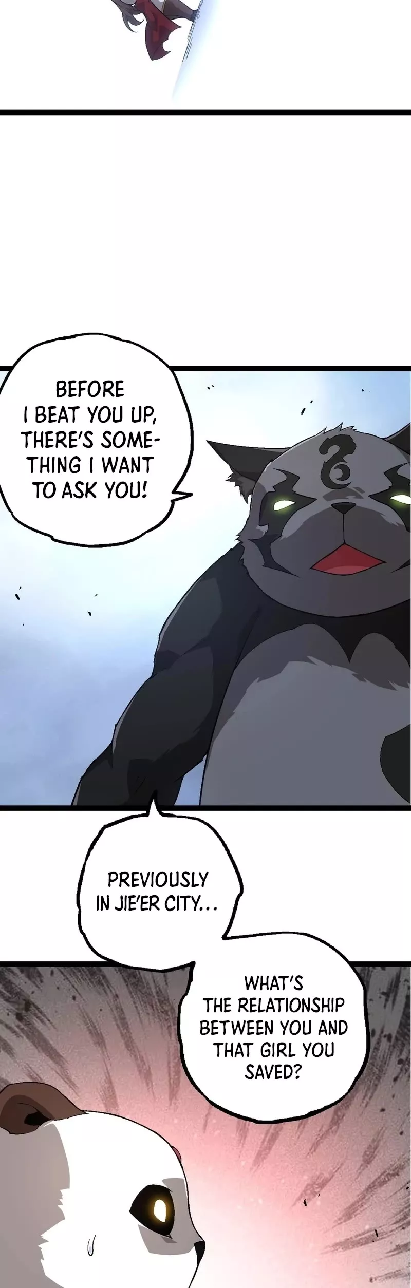 Read Evolution Begins With a Big Tree EN Manga Online
